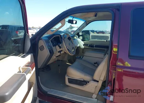 2008 Ford F-250 Lariat from USA, damaged, VIN 1FTSW20R08ED25618